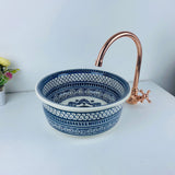 MyTindy SIC - Deep - Moroccan Ceramic Sink, view 5