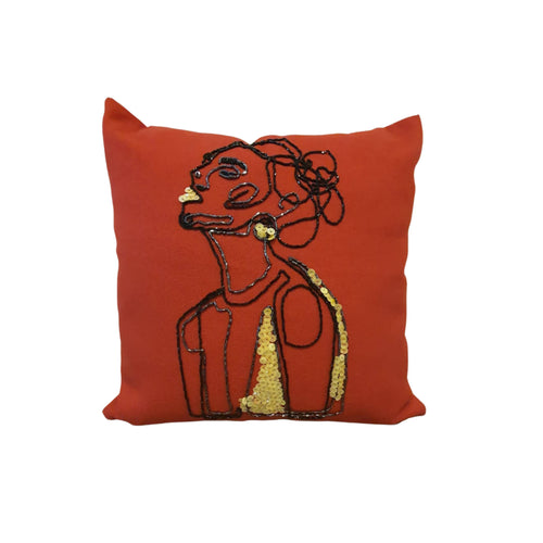 MyTindy Beaded Cushion