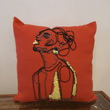 MyTindy Beaded Cushion, view 3