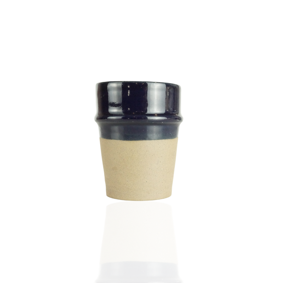 MyTindy Beige & Blue Espresso Moroccan Cups