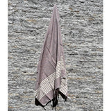 MyTindy Beige Moroccan Towel, view 4