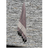 MyTindy Beige Moroccan Towel, view 2