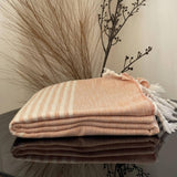 MyTindy Beige Moroccan Towel, view 3
