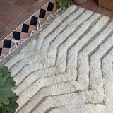 MyTindy Beige Rug Beni Ourain Moroccan, view 2