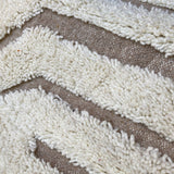MyTindy Beige Rug Beni Ourain Moroccan, view 4
