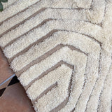 MyTindy Beige Rug Beni Ourain Moroccan, view 5
