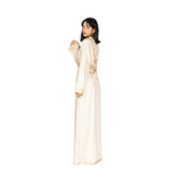 MyTindy Beige Wedding Kaftan, view 2