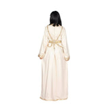 MyTindy Beige Wedding Kaftan, view 3