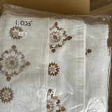 MyTindy BELDA - Set of 3 Zellige Embroidery Bath Towels, view 2