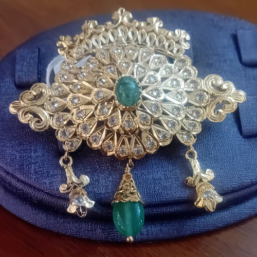 MyTindy Beldi Brooch Taje - Moroccan Style