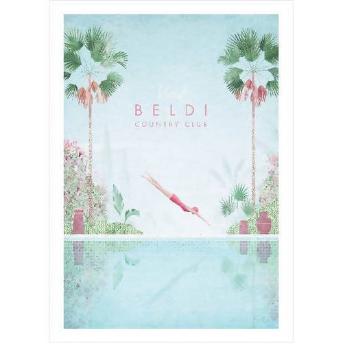 MyTindy Beldi Country Club by Henry Rivers - Poster