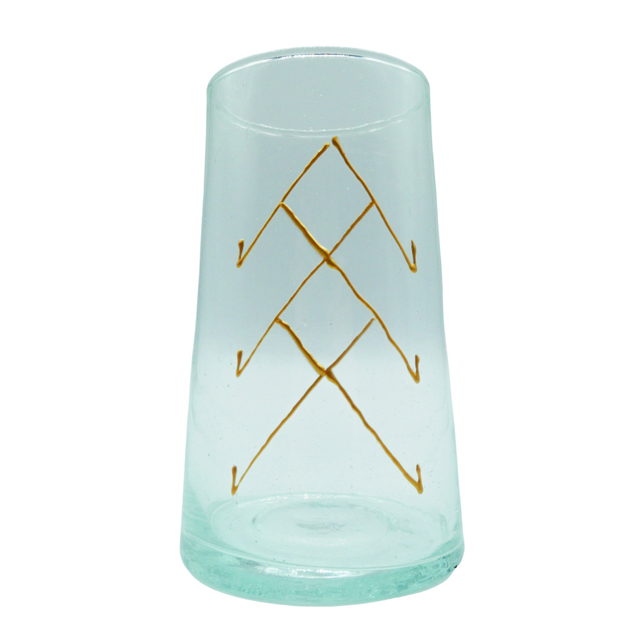 MyTindy Set of 6 Beldi Drinking Glasses Berber Design