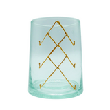 MyTindy Set of 6 Beldi Drinking Glasses Berber Design, view 3
