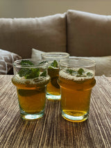 MyTindy Set of 6 Beldi Tea Glasses, view 5