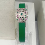 MyTindy Beldi silver Moroccan bracelet, view 2