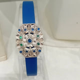 MyTindy Beldi silver Moroccan bracelet, view 3