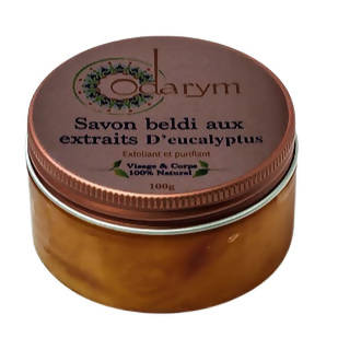 MyTindy Beldi Soap with Eucalyptus