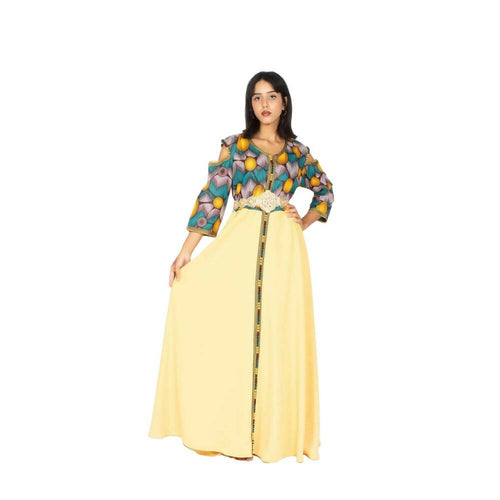 MyTindy Bell Kaftan made from African fabric