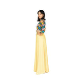 MyTindy Bell Kaftan made from African fabric, view 2