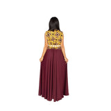 MyTindy Bell-shaped Sleeveless Kaftan, view 2