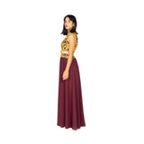 MyTindy Bell-shaped Sleeveless Kaftan, view 3