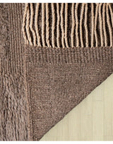 MyTindy Beni Mrirt Moroccan Brown Rug "TOUBKAL", view 5