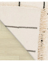 MyTindy Beni Mrirt Moroccan Handmade Wool Geometric Rug, view 2