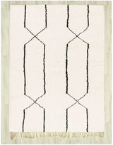 MyTindy Beni Mrirt Moroccan Handmade Wool Geometric Rug, view 3