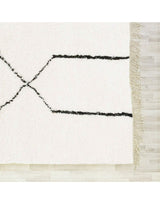MyTindy Beni Mrirt Moroccan Handmade Wool Geometric Rug, view 6