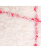 MyTindy Beni Mrirt Moroccan White Pink Rug, view 4