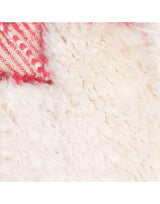 MyTindy Beni Mrirt Moroccan White Pink Rug, view 5