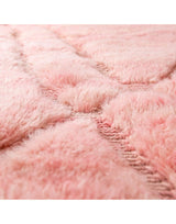 MyTindy Beni Mrirt Moroccan Wool Yellow & Pink Rug, view 5