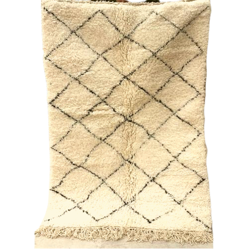 MyTindy Beni Ouarain Berber carpet 100% natural wool