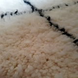 MyTindy Beni Ouarain Berber carpet 100% natural wool, view 2