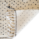 MyTindy Beni Ouarain Carpet with Black Dots, view 3