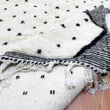 MyTindy Beni Ouarin Zanafi Rug Made of Wool, view 4