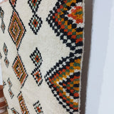 MyTindy Exclusive Brown Moroccan Rug 5x9 Ft Beni Ourain Rug - Berber Rug, view 3
