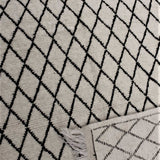 MyTindy Beni Ourain Crossed Moroccan Carpet, view 2