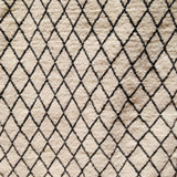 MyTindy Beni Ourain Crossed Moroccan Carpet, view 4