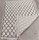 MyTindy Beni Ourain Crossed Moroccan Carpet, view 5