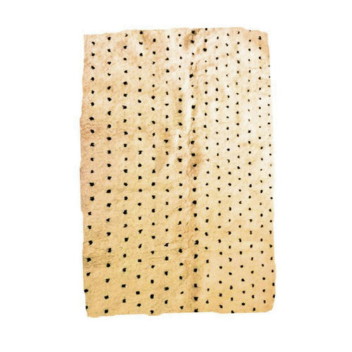 MyTindy Beni Ourain White with Black Dots