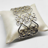 MyTindy Berber Adjustable Silver Bracelet, view 3
