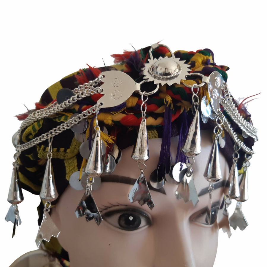 MyTindy Berber Amazigh Head Jewelry