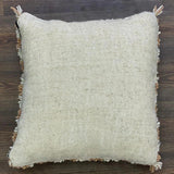 MyTindy Berber Pillow Beige Checkered, view 6