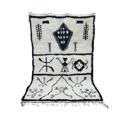 MyTindy Berber Beni Ouarin Handmade Rug