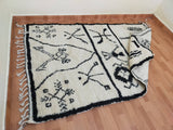 MyTindy Berber Beni Ouarin Handmade Rug, view 3