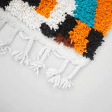 MyTindy Berber carpet Beniourain mosaics of colors, view 2