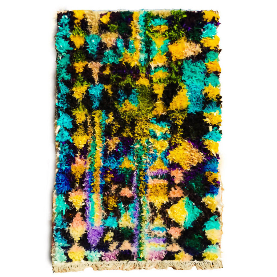 MyTindy BERBER COLORFUL RUG