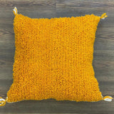 MyTindy Berber Pillow Yellow, view 2
