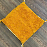 MyTindy Berber Pillow Yellow, view 3